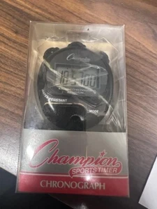 Neu Champion Sport Timer Chronograph wasserdicht viele Funktionen - Bild 1 von 3