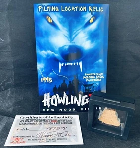 The Howling VII Authentic Filming Location Relic Horror Movie Prop - Picture 1 of 6