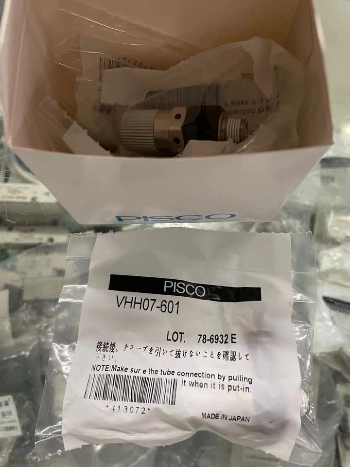 1 PCS  PISCO   VHH07-601  Vacuum generator - Image 1 of 1