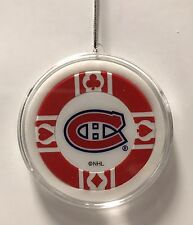 Montreal Canadiens Chip Christmas Tree Hanging Ornament Holiday NHL Hockey 