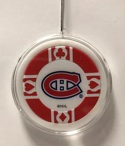 Montreal Canadiens Chip Christmas Tree Hanging Ornament Holiday NHL Hockey - Picture 1 of 1