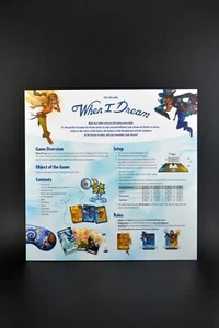 When I Dream board game replacement part pieces - instructions - Picture 1 of 1