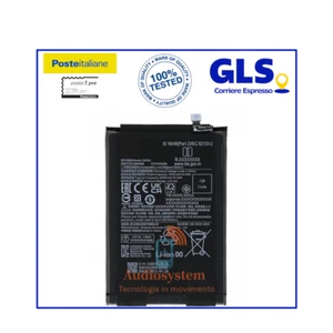 BATTERIA PILA CAP. ORIGINALE per XIAOMI REDMI 10A / 10C 220333L2G 5000MaH BN5G - Zdjęcie 1 z 1