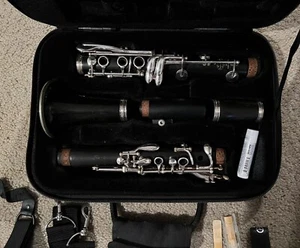 Buffet R-13 Clarinet Model BC1131-2, SN 508223 W Case - Picture 1 of 10