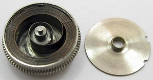 Elgin 8 días 37s Mainspring 1 pieza *aleación marrón * con su barril - Imagen 1 de 3