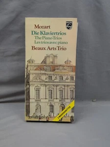 Mozart Die Klaviertrios The Piano Trios Beaux Arts Trio Philips Cassette 1967 - Picture 1 of 6
