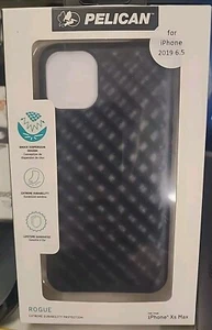 Pelican Rogue Case for iPhone XS Max - Black - Military Grade Drop Protection - Picture 1 of 2