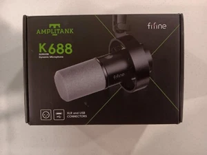 FIFINE K688 Dynamic Microphone XLR/USB (BUNDLE) - Picture 1 of 1