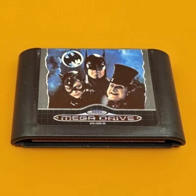 Batman Returns For Sega Megadrive Mega Drive PAL Working - Image 1 of 2