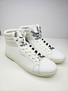 Ted Baker Leather Upper White Casual 