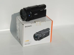 Sony FDR-AX53 4K Camcorder Defekt/Bastler/Ersatzteilspender Neupreis 799,00 € - Bild 1 von 2