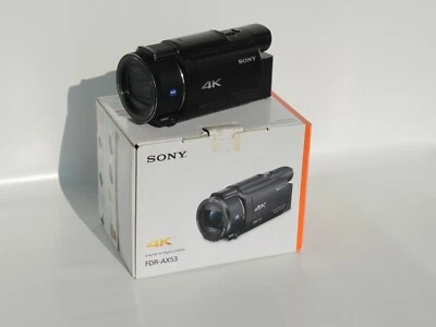 Sony FDR-AX53 4K Camcorder Defekt/Bastler/Ersatzteilspender Neupreis 799,00 € - Bild 1 von 2