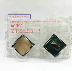 1000X Para portátil de escritorio CPU interfaz caja: 1150/1151/1155/1156/i3/i5/i7 T/Q/QX - Imagen 1 de 4