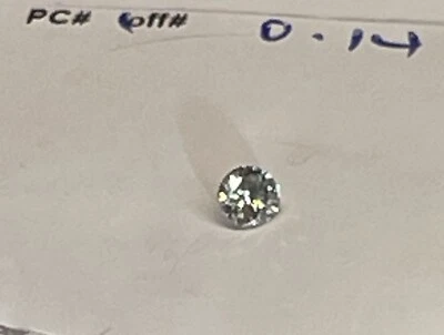 loose diamonds natural 0.14 Carat - Image 1 of 2