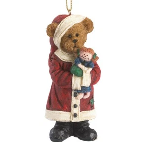 Boyd Bear*KRINGLE KLAUSBEARY*Ornament*CHRISTMAS*Winter*SANTA CLAUS*RARE*4041894 - Picture 1 of 1
