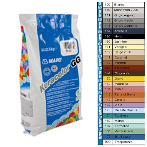 KERACOLOR GG FUGA MAPEI RESINA FUGA STUCCO COLORI VARI PER STUCCATURE