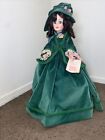 Madame Alexander Beautiful Doll SCARLETT O’HARA Year1961 In Classic Green Outfit