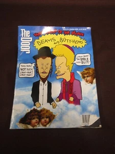 The Door Magazine Christian Satire Parody Wittenburg BEAVIS & BUTT-HEAD #149 - Imagen 1 de 9