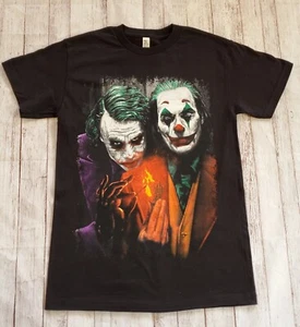 NEW- Joker's- Heath Ledger & Joaquin Phoenix - T-SHIRT - Picture 1 of 5