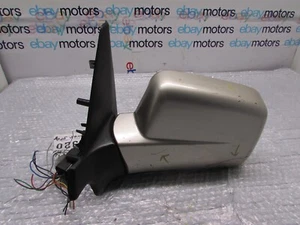 1997-2002 LAND ROVER DRIVERS LEFT SIDE EXTERIOR POWER DOOR VIEW MIRRIOR OEM - Imagen 1 de 11