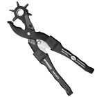 Leather Hole Punch - Made in Germany - Handheld Professional Tool for Leather...