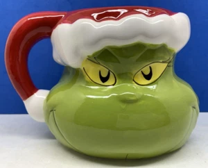 NEW Dr. Seuss Grinch 10oz Figural Mug - Picture 1 of 6