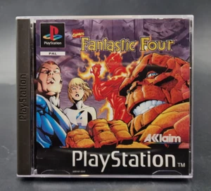 Fantastic Four - Sony Playstation 1 PS1 - Complet - PAL - Etat Correct - Foto 1 di 11