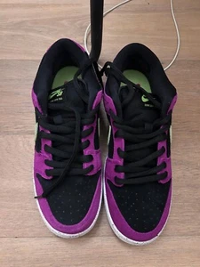 Nike Dunk Pro SB Low Red Plum Sz 8.5 - Picture 1 of 5