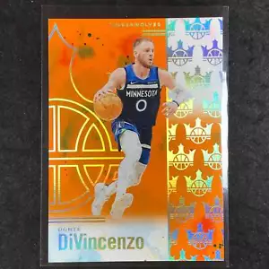 2024-25 Court Kings DONTE DIVINCENZO Base Amber 4/75 #80 - Picture 1 of 1