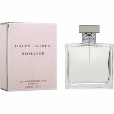 Eau de Parfum Spray para Mujer Romance by Ralph Lauren 3,4 oz/100 ml. Nuevo en caja Foto 1 de 4