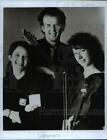 1991 Press Photo Musicians Ulle Laido, Dermot Somerville and Julie Andrijeski