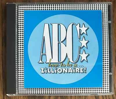 ABC / How to Be a Zillionaire (Mercury PHCR-2080) — 1991 JAPAN CD — Extra tracks Foto 1 de 4