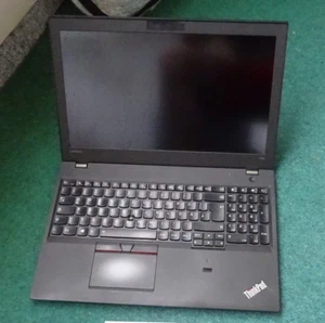 Lenovo ThinkPad T560 15,6 Zoll  8GB , i7-6600U 2x2,6Ghz, 2880x1620 TOP! #4 - Bild 1 von 5