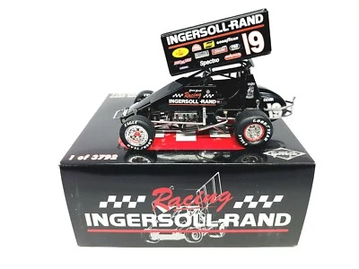 Ingersoll-Rand Racing Sprint Car Stevie Smith #19 GMP 1:25 Scale Model #7310 New - Image 1 of 4