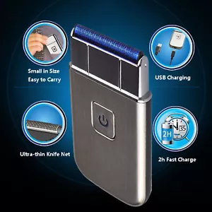 For Rechargeable Men's Electric Shaver Razor Beard Shaving Machine - Picture 1 of 10