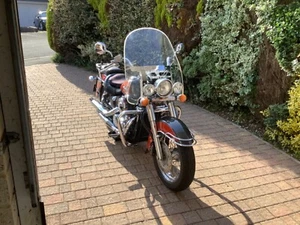 An immaculate Honda shadow. - Picture 1 of 10