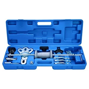 16Pcs Slide Hammer Puller Set 2/3 Jaw External Internal Axle Bearing Hub Remover - Bild 1 von 9