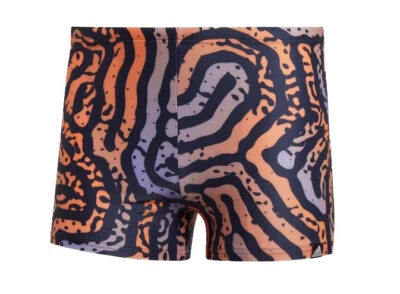 Adidas Hombre Col Tech Boxer Swim Bañador Pantalones de Natación S/M/L/XL 5 7 - Imagen 1 de 3