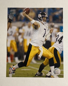 Ben Roethlisberger 8x10 Photo Pittsburgh Steelers NFL Official PhotoFile #2 - Picture 1 of 1