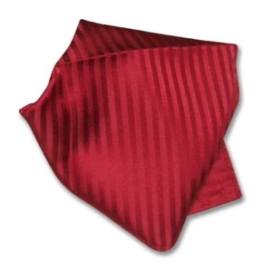 Vesuvio Napoli Striped Solid Hankerchief Pocket Square Hanky Men's Handkerchiefs - Picture 1 of 17