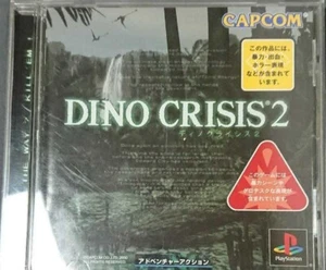 DINO CRISIS 2 PS1 Capcom Sony PlayStation 1 From Japan - Picture 1 of 3