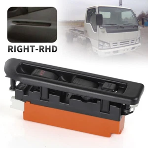 Interruptor de ventana eléctrica controlador delantero derecho maestro RHD para ISUZU NPR NPR-HD NQR NRR - Imagen 1 de 9