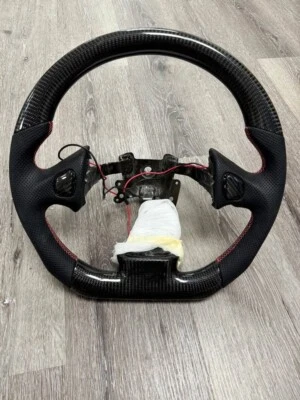 ACURA NSX (read) - Carbon Fiber Steering wheel (As pictured - ships asap USA) - Image 1 of 3
