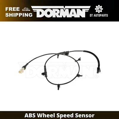 For 2007-2015 Ford Edge Dorman ABS Wheel Speed Sensor Front Left 2008 2009 2010 - Image 1 of 4
