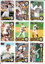 2011 Topps Series 1 & 2 Factory Limited Edition Pittsburgh Pirates (Lot x19)