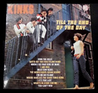 The Kinks / Till The End Of The Day 1965 French Original LP Pye Records Mod