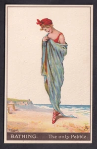 GB ARTIST WINIFRED WIMBUSH ..Wartime Women Fashion TUCKS ORIGINAL. PRICED SINGLY - Picture 1 of 38