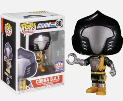 G.I.Joe - Cobra B.A.T. Pop! Vinyl #80 (Cobra BAT) - Image 1 of 4