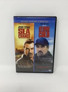 Jesse Stone Sea Change / Stone Cold (DVD, 2010) Double Feature - Picture 1 of 6
