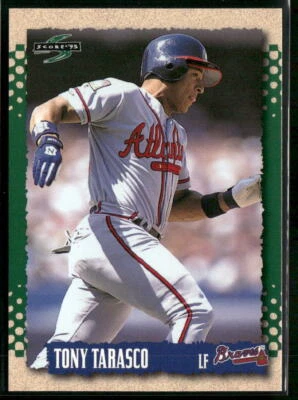 1995 Score #145 Tony Tarasco - Image 1 of 2